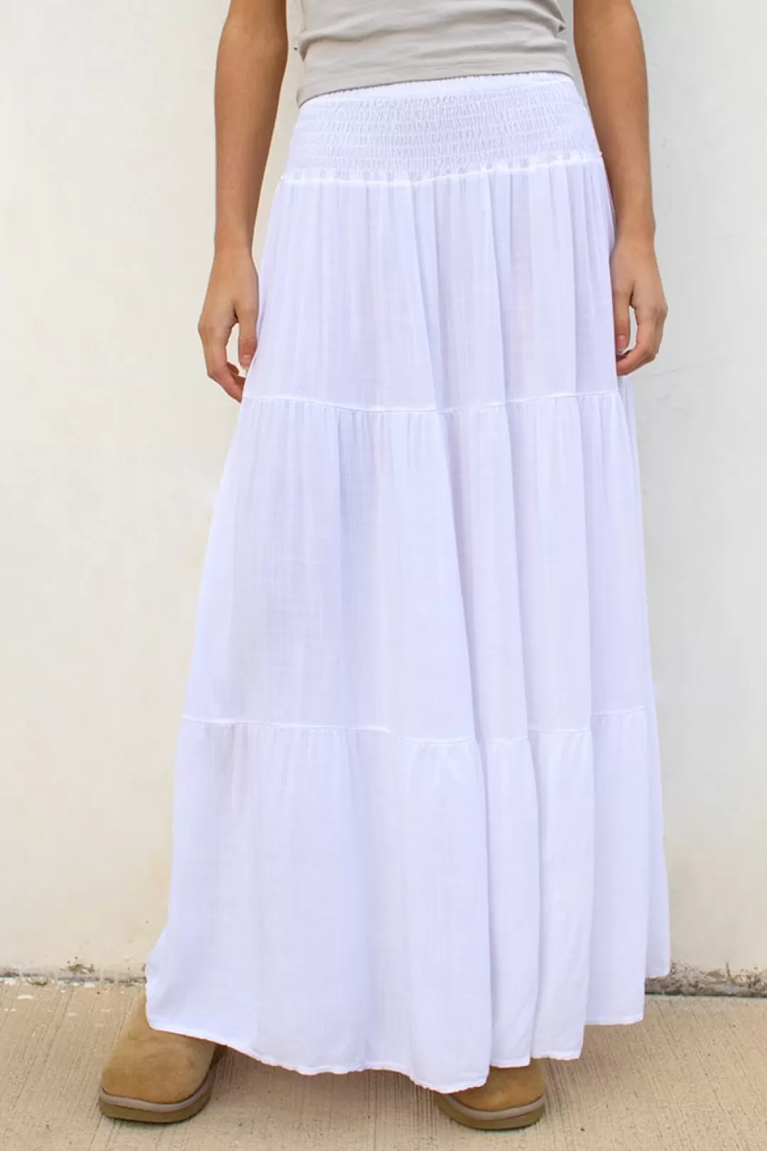 Subdued Gonne | Gonna lunga a balze Multicolor