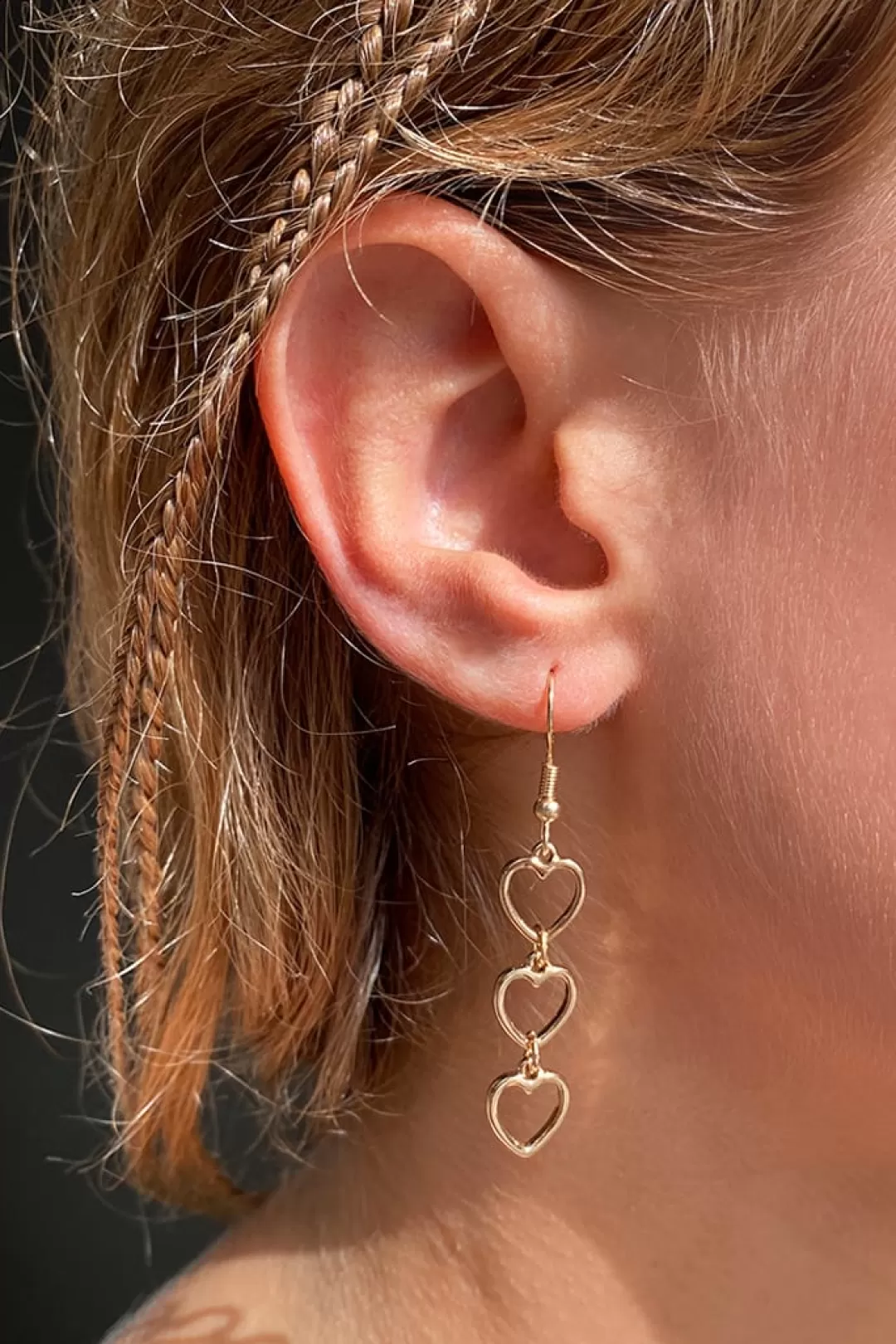 Subdued Accessori | Orecchini cuori Multicolor